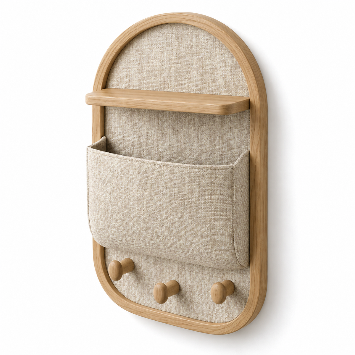 LoopCove Wall Pocket Organizer