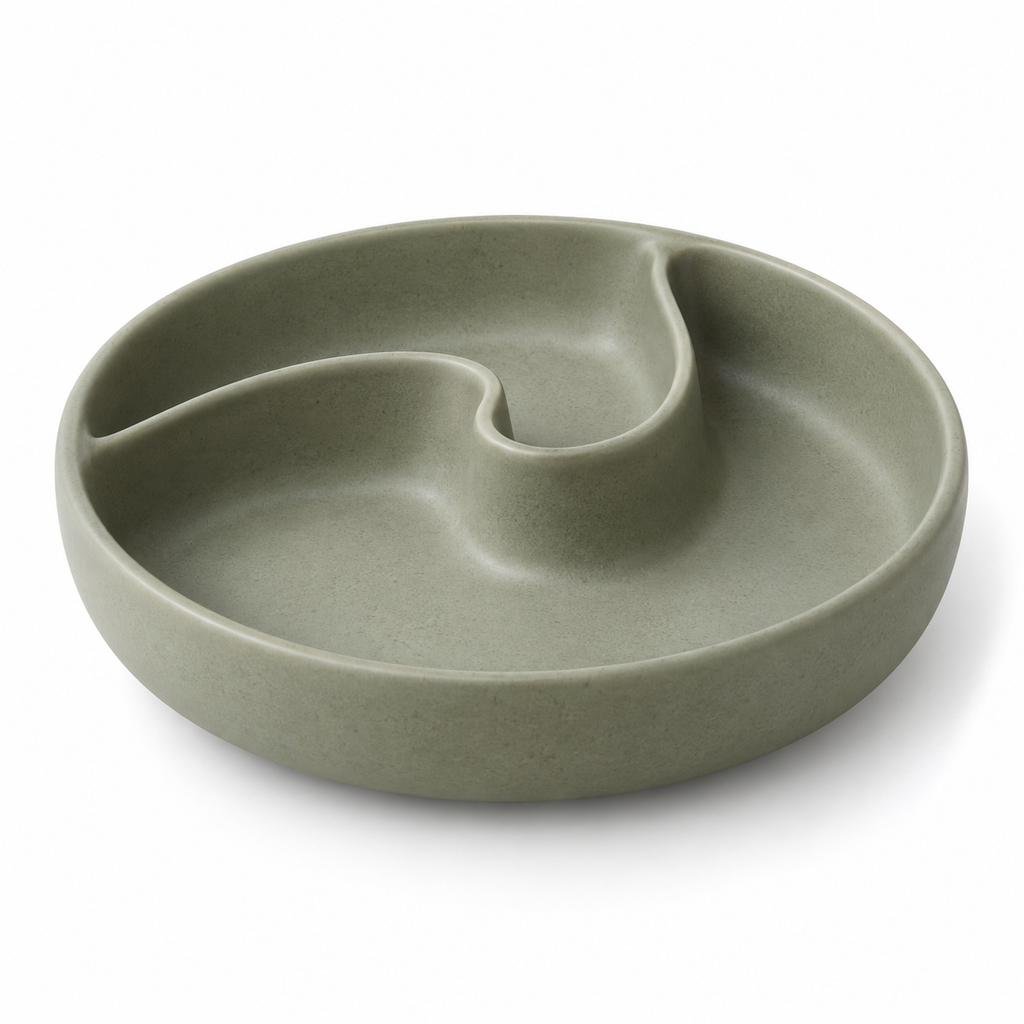 HaloNest Divided Catchall Bowl