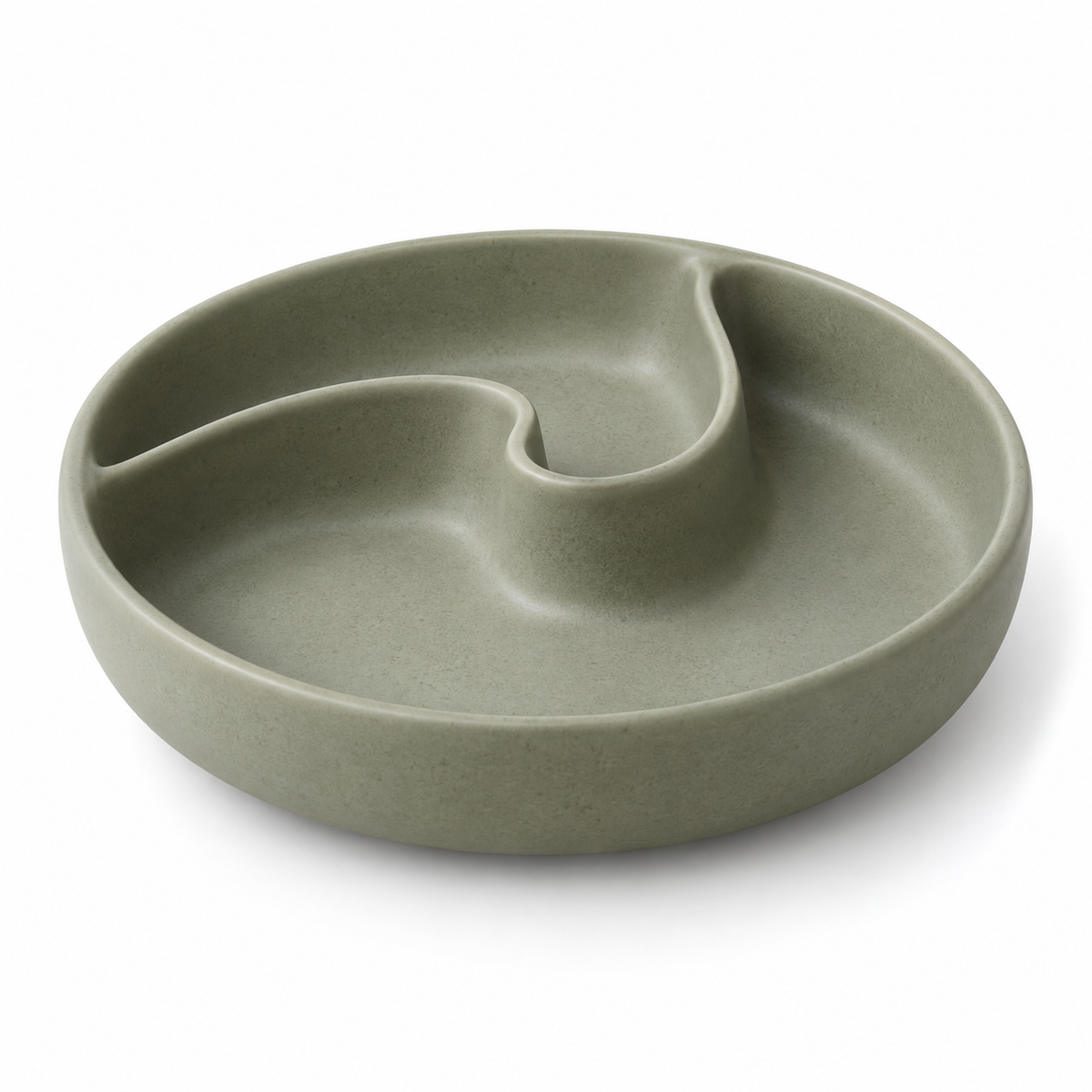 HaloNest Divided Catchall Bowl