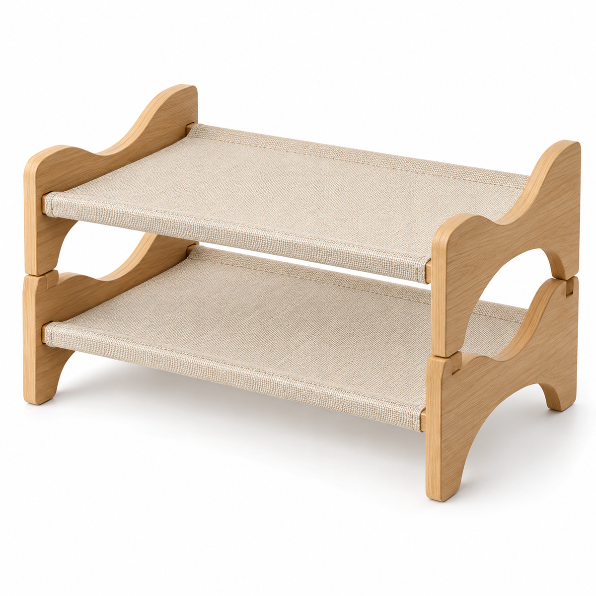 StepWeave Stackable Shoe Riser Set