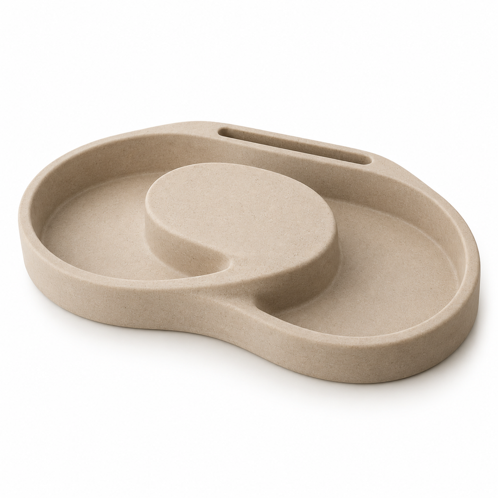 ArcHaven Sculptural Entry Tray