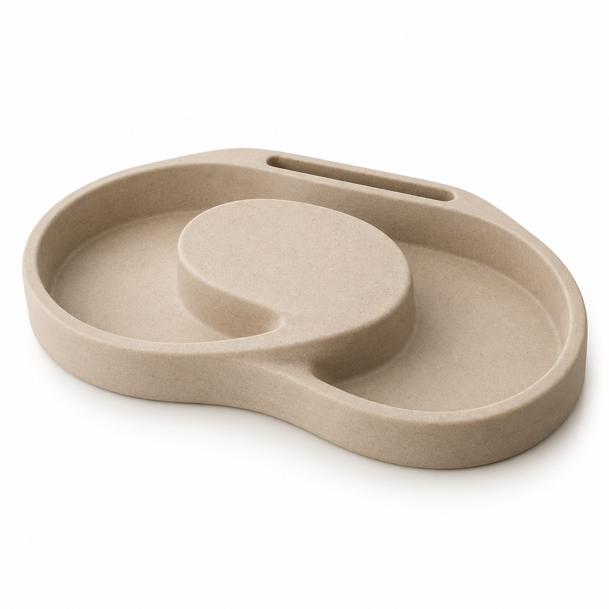 ArcHaven Sculptural Entry Tray