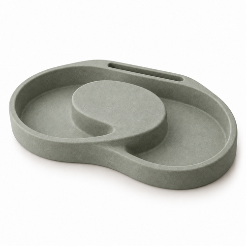 ArcHaven Sculptural Entry Tray