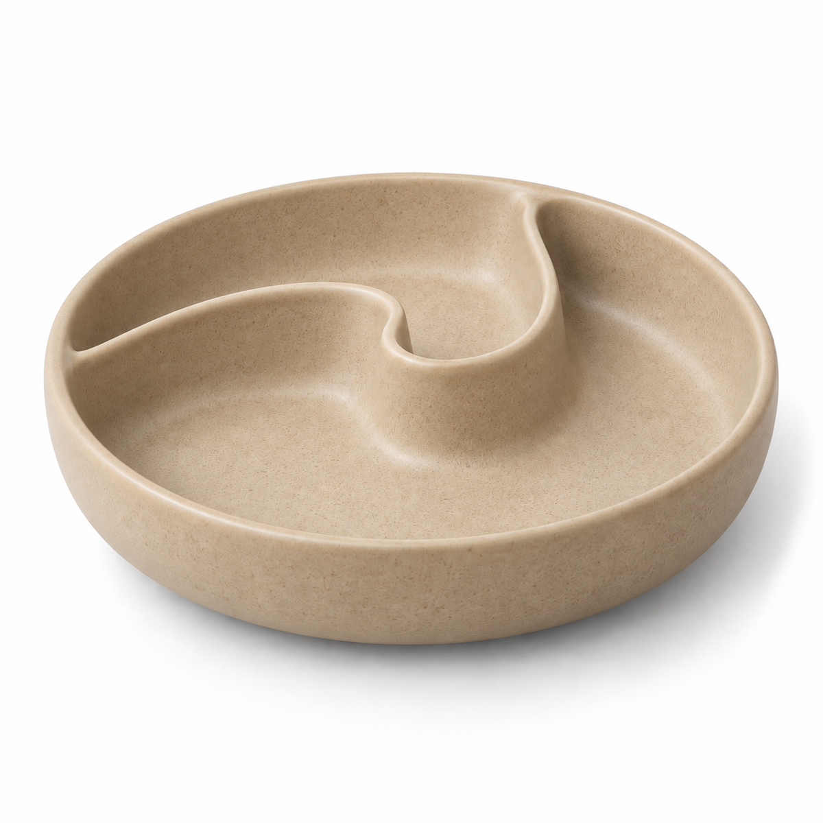 HaloNest Divided Catchall Bowl