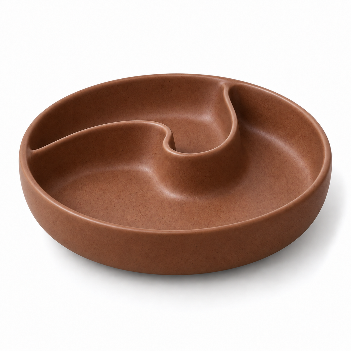 HaloNest Divided Catchall Bowl