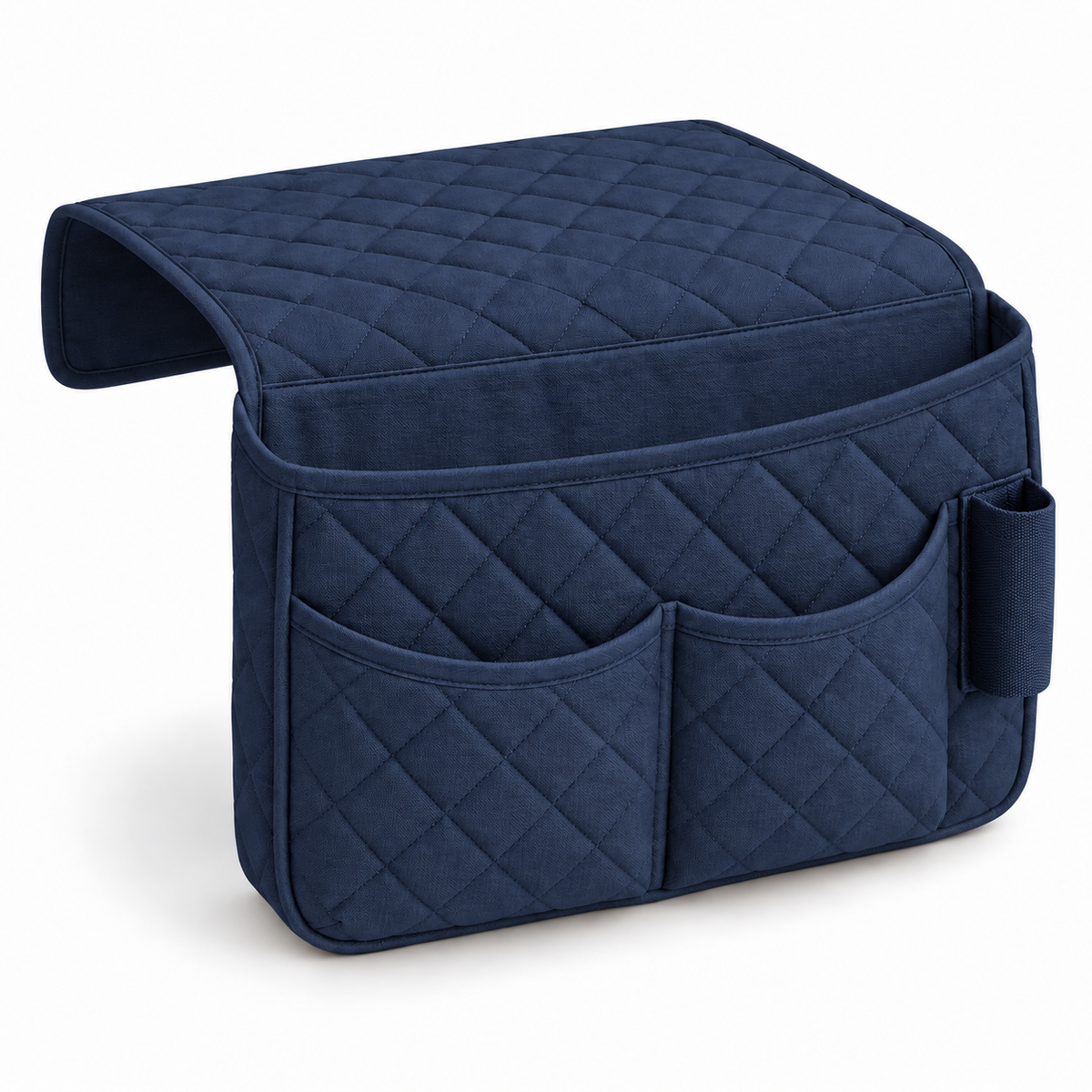 DrapeNest Quilted Bedside Caddy