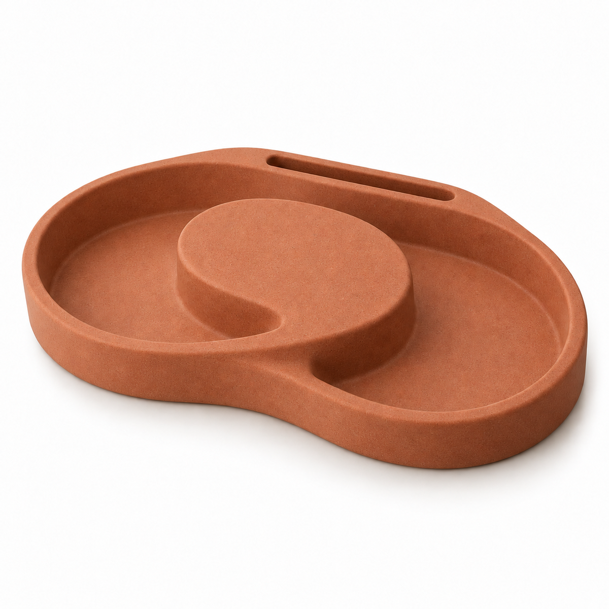 ArcHaven Sculptural Entry Tray