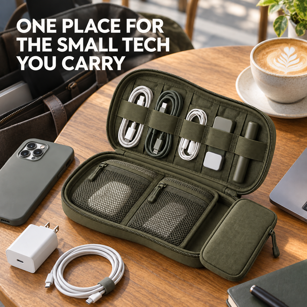 CarryGrid Tech Accessory Pouch