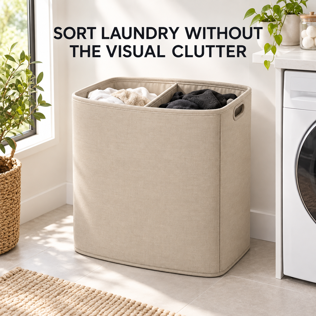 FrameSoft Structured Laundry Hamper