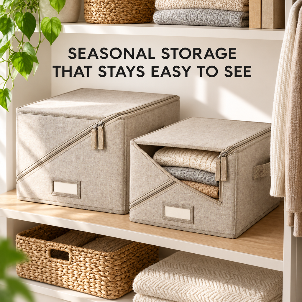 ClipWeave Garment Storage Cube Set