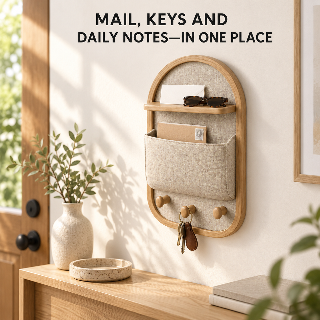 LoopCove Wall Pocket Organizer