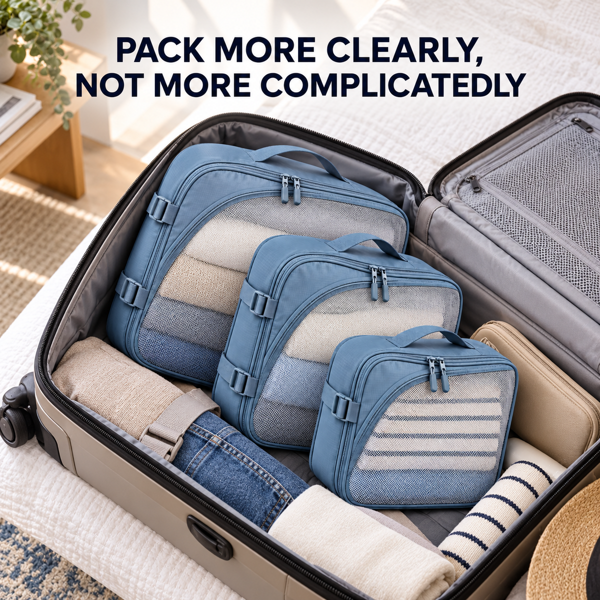 PackArc Compression Cube Set