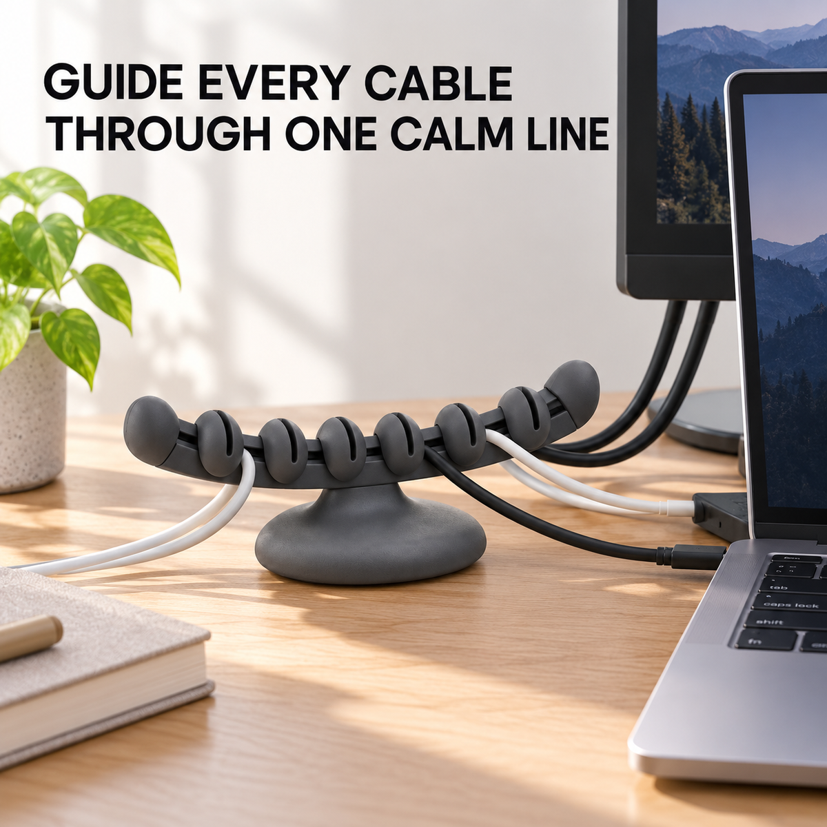 RailCurve Modular Cable Organizer