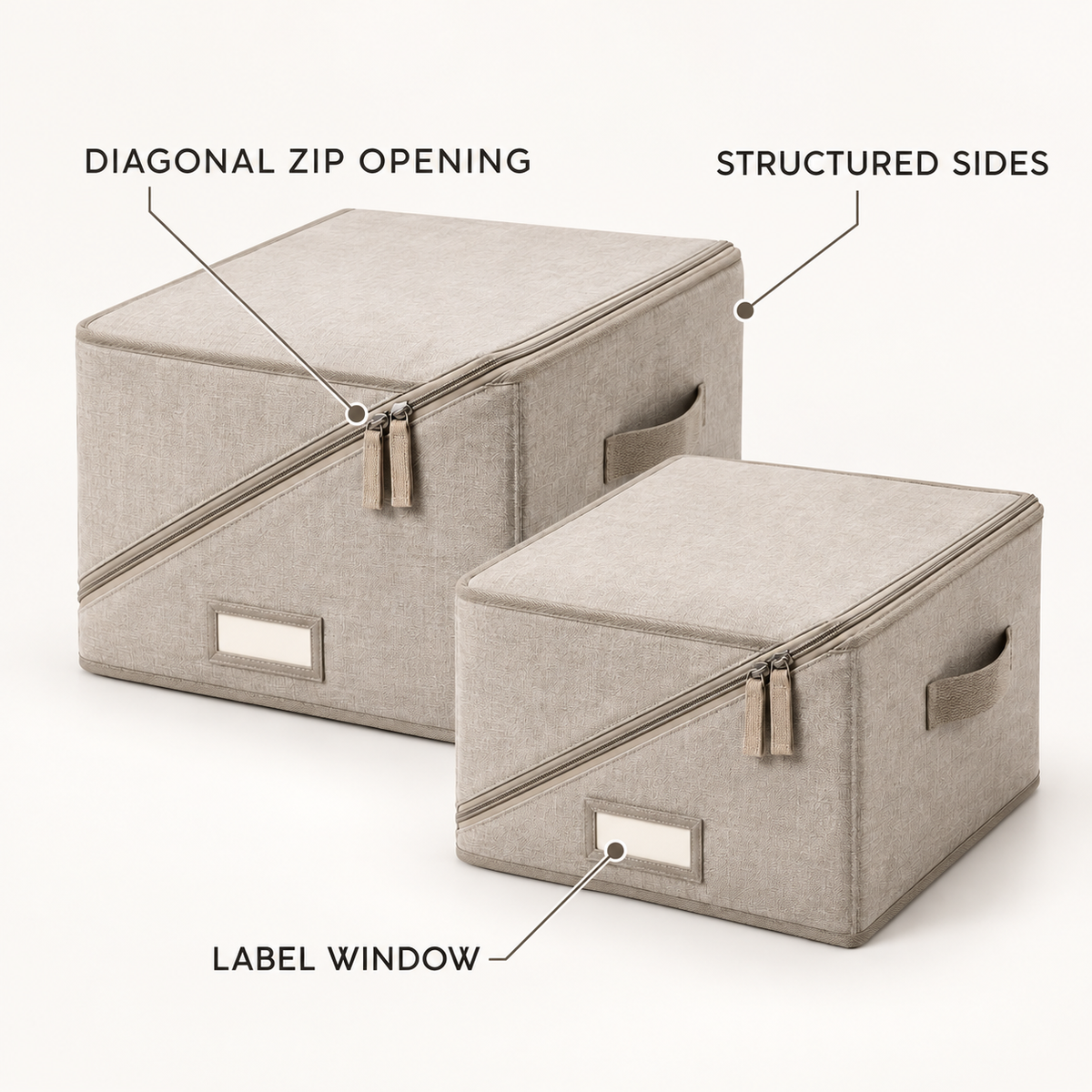 ClipWeave Garment Storage Cube Set