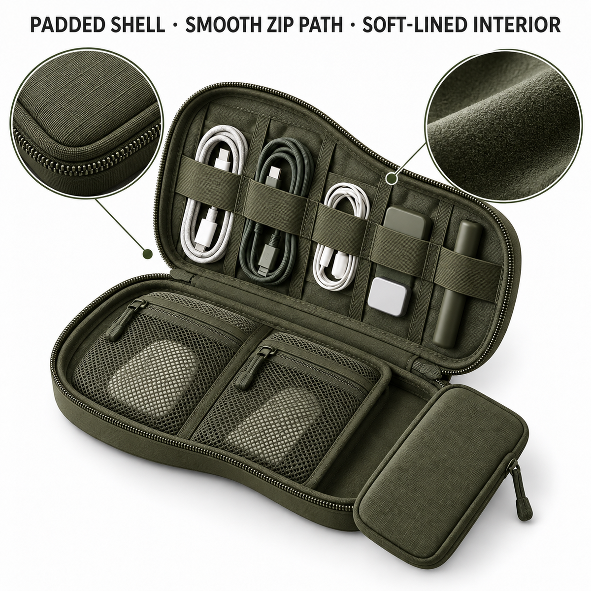 CarryGrid Tech Accessory Pouch