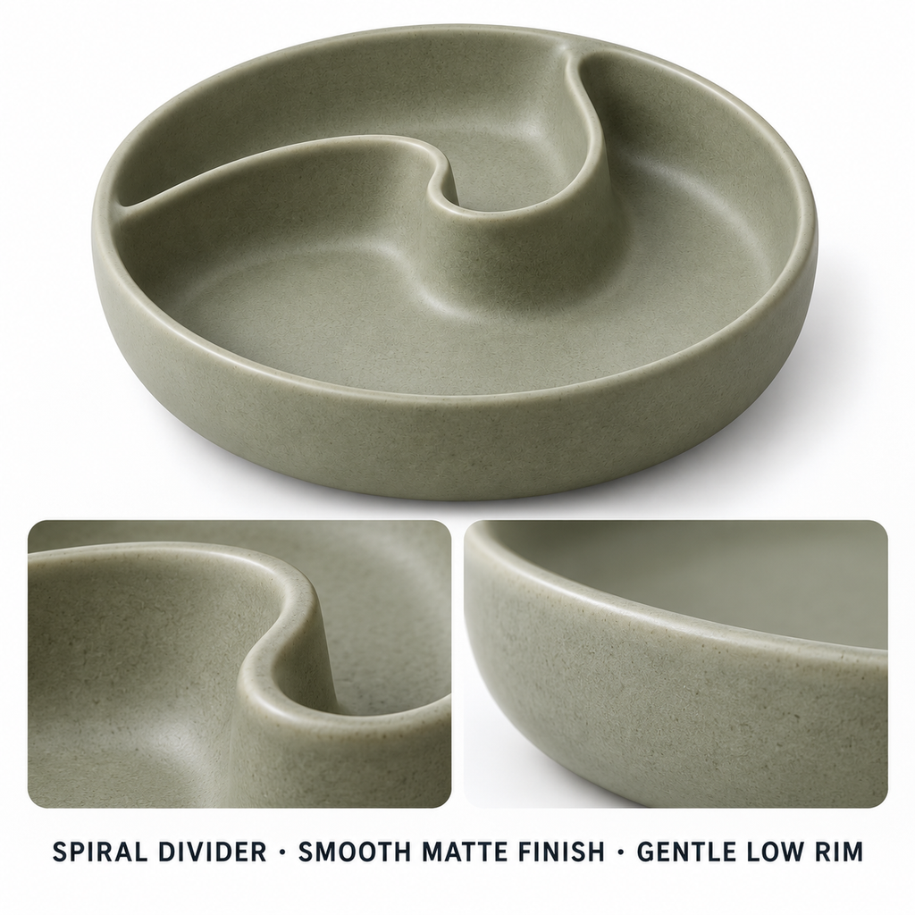 HaloNest Divided Catchall Bowl