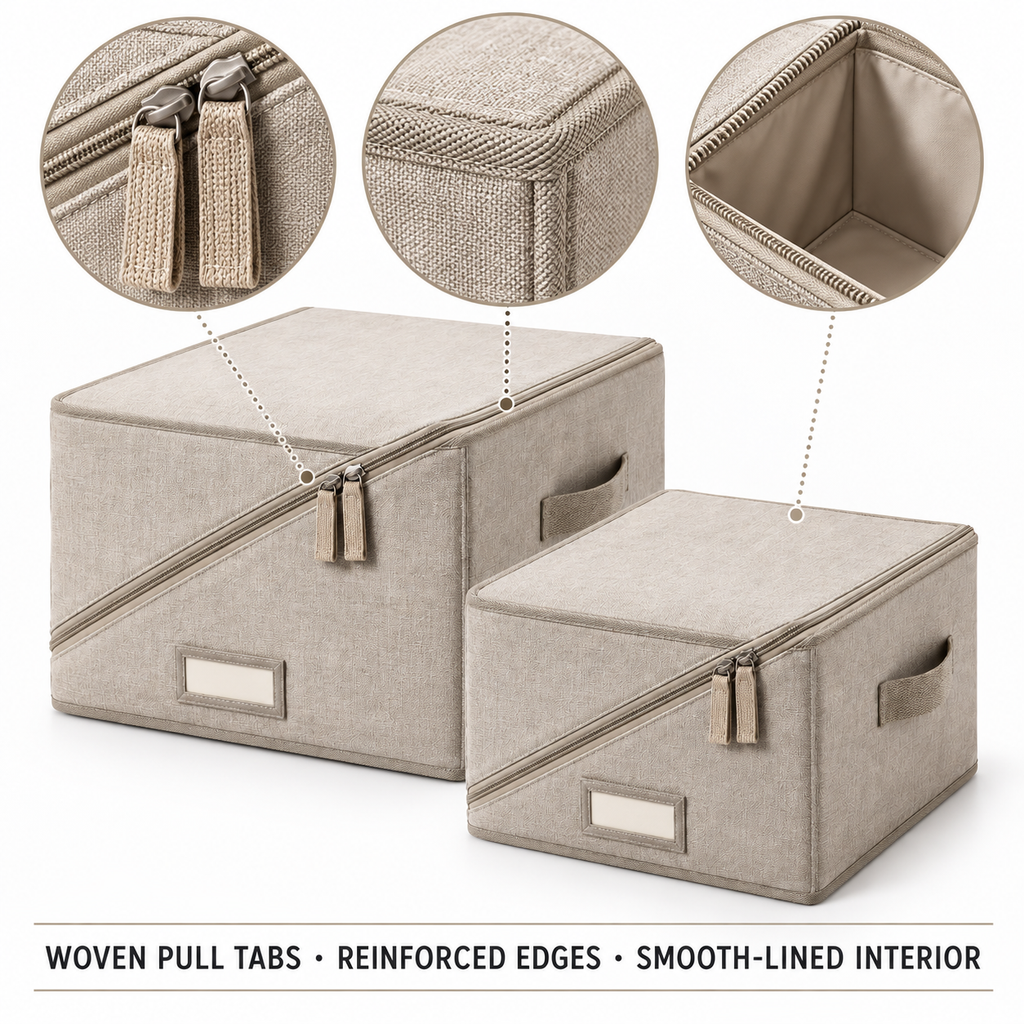 ClipWeave Garment Storage Cube Set