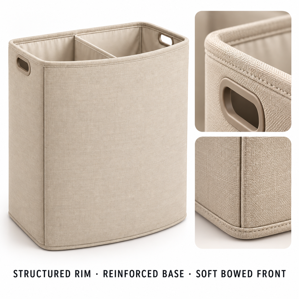 FrameSoft Structured Laundry Hamper