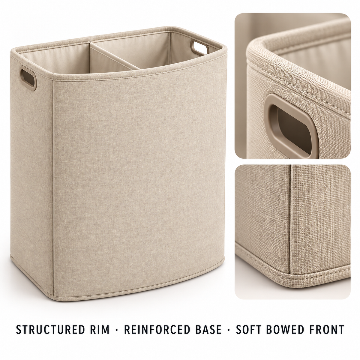 FrameSoft Structured Laundry Hamper