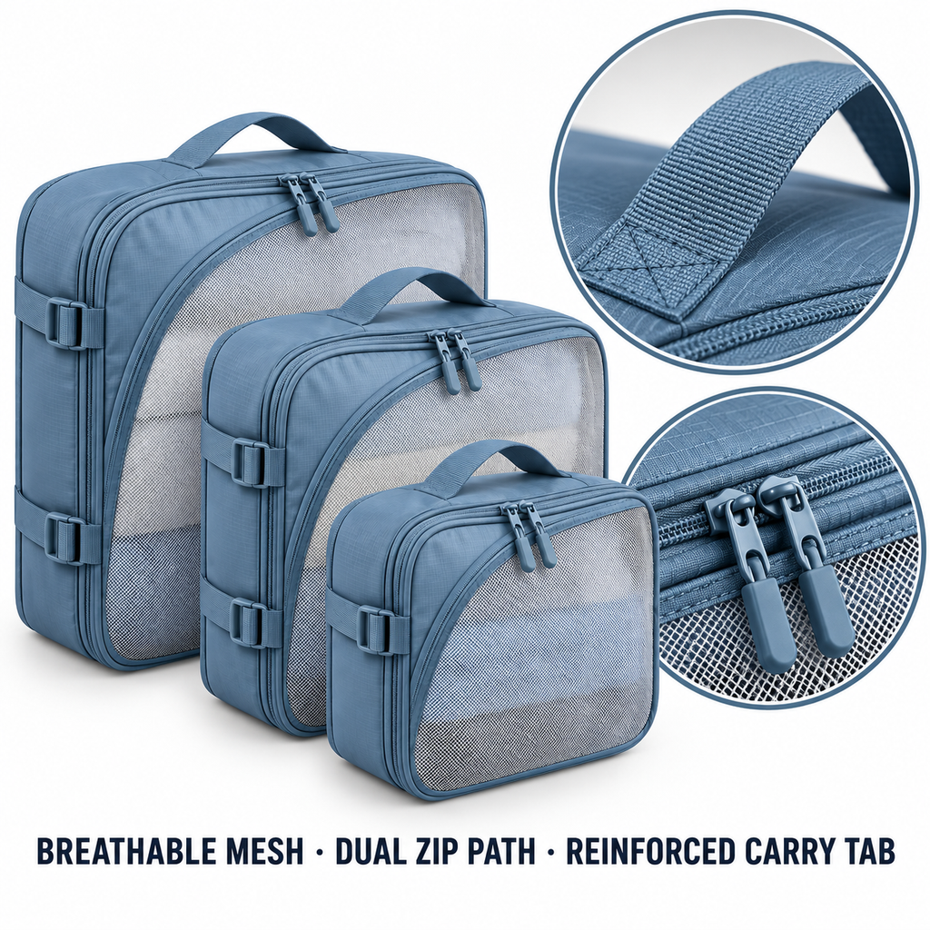 PackArc Compression Cube Set