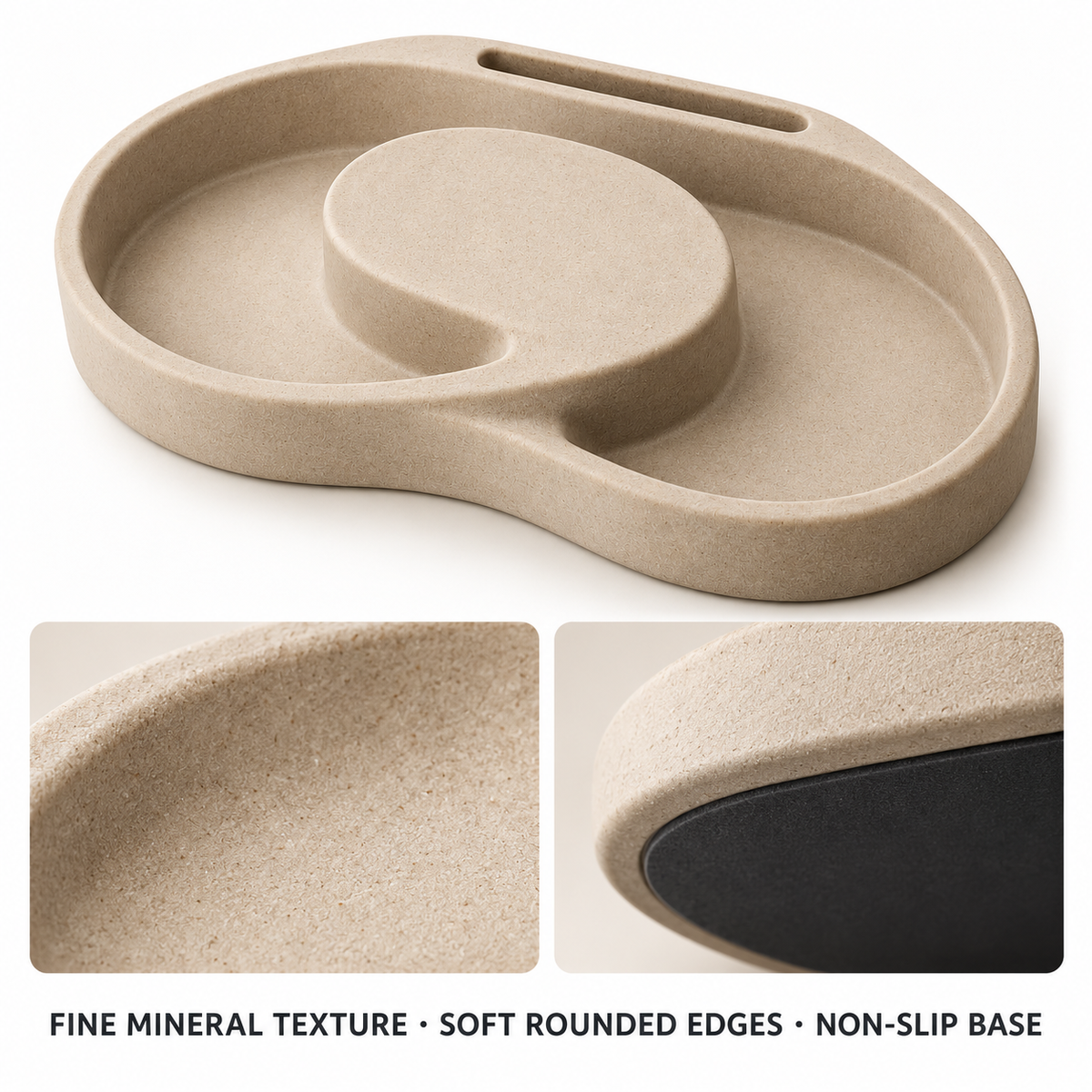 ArcHaven Sculptural Entry Tray